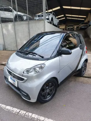 SMART FORTWO 1.0 COUPÊ TURBO 12V GASOLINA 2P AUTOMÁTICO