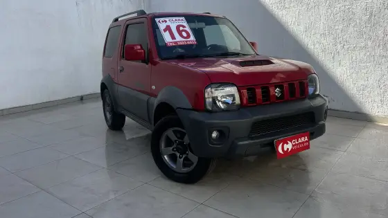 SUZUKI JIMNY 1.3 4ALL 4X4 16V GASOLINA 2P MANUAL