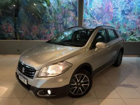 SUZUKI S-CROSS 1.6 16V VVT GASOLINA GLX 4P 4X4 AUTOMÁTICO