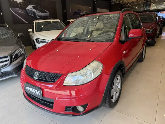 SUZUKI SX4 2.0 4X4 16V GASOLINA 4P MANUAL