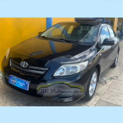 TOYOTA COROLLA 1.6 XLI 16V GASOLINA 4P AUTOMÁTICO