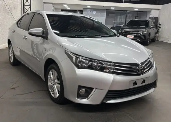 TOYOTA COROLLA 1.8 GLI 16V FLEX 4P AUTOMÁTICO