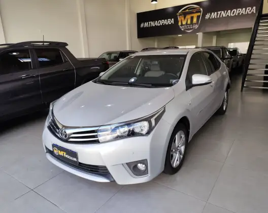 TOYOTA COROLLA 1.8 GLI 16V FLEX 4P AUTOMÁTICO