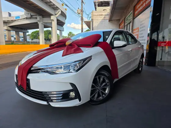 TOYOTA COROLLA 1.8 GLI 16V FLEX 4P AUTOMÁTICO