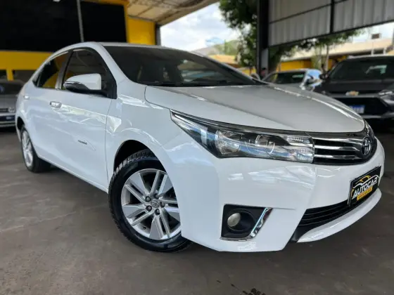 TOYOTA COROLLA 1.8 GLI 16V FLEX 4P AUTOMÁTICO