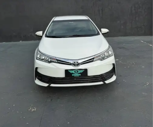 TOYOTA COROLLA 1.8 GLI UPPER 16V FLEX 4P AUTOMÁTICO