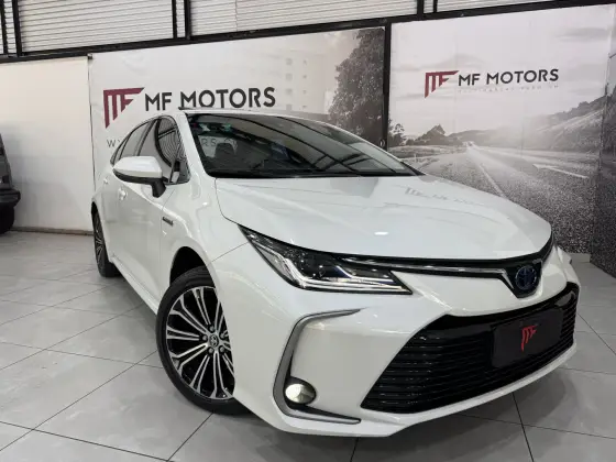 TOYOTA COROLLA 1.8 VVT-I HYBRID FLEX ALTIS PREMIUM CVT