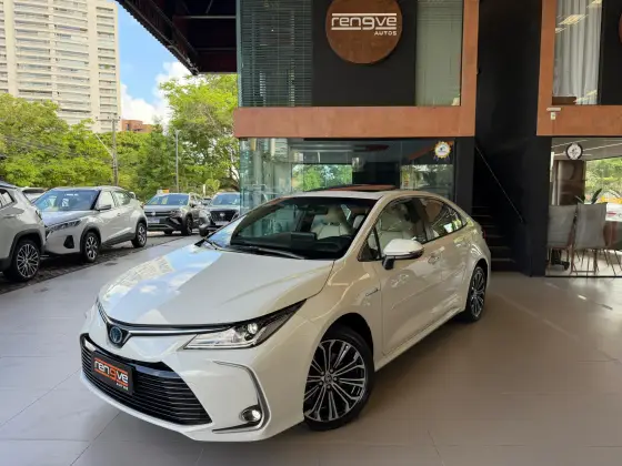 TOYOTA COROLLA 1.8 VVT-I HYBRID FLEX ALTIS PREMIUM CVT