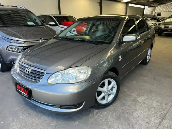 TOYOTA COROLLA 1.8 XLI 16V FLEX 4P MANUAL TOYOTA COROLLA 1.8 XLI 16V FLEX 4P MANUAL