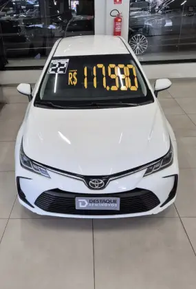 TOYOTA COROLLA 2.0 VVT-IE FLEX GLI DIRECT SHIFT