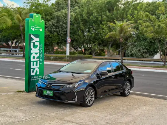 TOYOTA COROLLA 2.0 VVT-IE FLEX XEI DIRECT SHIFT