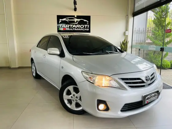 TOYOTA COROLLA 2.0 XEI 16V FLEX 4P AUTOMÁTICO