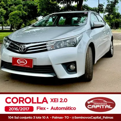 TOYOTA COROLLA 2.0 XEI 16V FLEX 4P AUTOMÁTICO