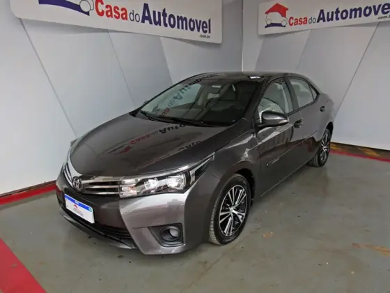 TOYOTA COROLLA 2.0 XEI 16V FLEX 4P AUTOMÁTICO
