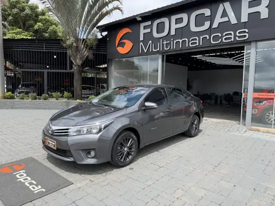 TOYOTA COROLLA 2.0 XEI 16V FLEX 4P AUTOMÁTICO
