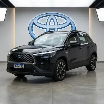 TOYOTA COROLLA CROSS 1.8 VVT-I HYBRID FLEX XRX CVT