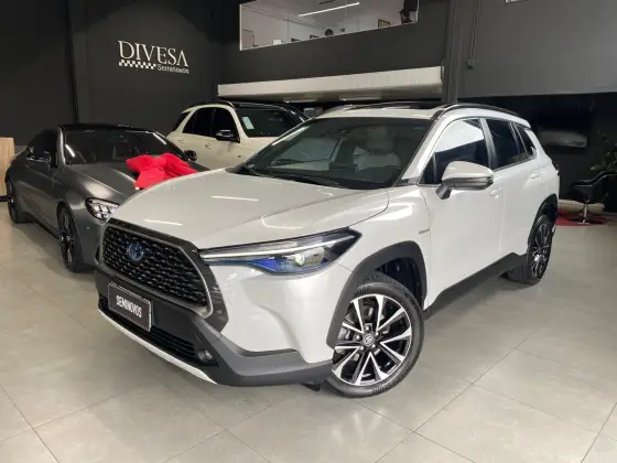 TOYOTA COROLLA CROSS 1.8 VVT-I HYBRID FLEX XRX CVT