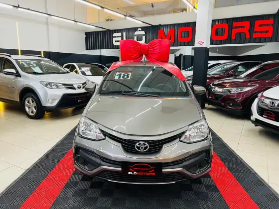 TOYOTA ETIOS 1.3 X 16V FLEX 4P MANUAL