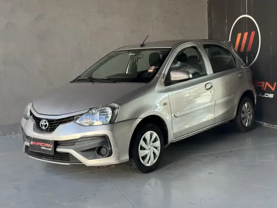 TOYOTA ETIOS 1.3 X 16V FLEX 4P MANUAL