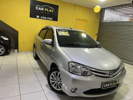 TOYOTA ETIOS 1.5 XLS SEDAN 16V FLEX 4P MANUAL
