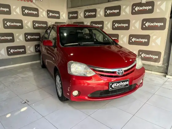 TOYOTA ETIOS 1.5 XLS SEDAN 16V FLEX 4P MANUAL