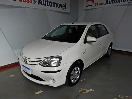 TOYOTA ETIOS 1.5 XS SEDAN 16V FLEX 4P MANUAL TOYOTA ETIOS 1.5 XS SEDAN 16V FLEX 4P MANUAL