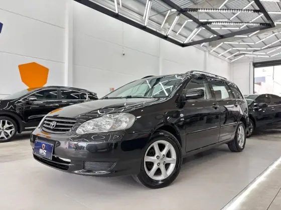 TOYOTA FIELDER 1.8 16V GASOLINA 4P MANUAL