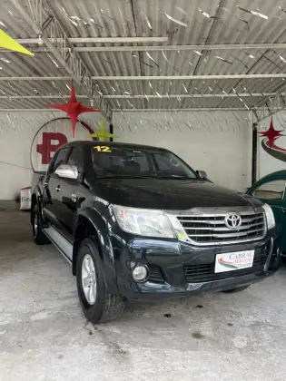 TOYOTA HILUX 2.7 SRV 4X4 CD 16V FLEX 4P AUTOMÁTICO