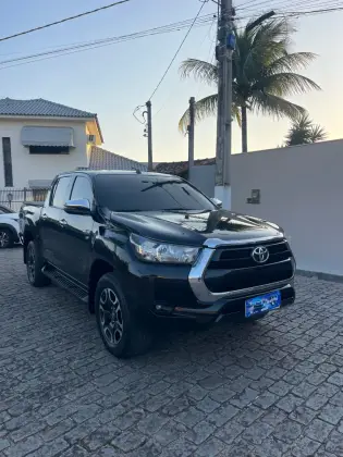 TOYOTA HILUX 2.7 VVT-i FLEX CD SRV 4X2 AUTOMÁTICO