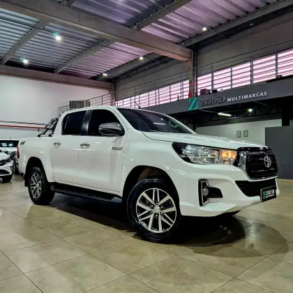 TOYOTA HILUX 2.8 SRV 4X4 CD 16V DIESEL 4P AUTOMÁTICO