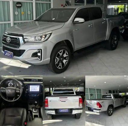 TOYOTA HILUX 2.8 SRX 4X4 CD 16V DIESEL 4P AUTOMÁTICO