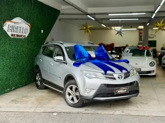 TOYOTA RAV4 2.0 4X2 16V GASOLINA 4P AUTOMÁTICO