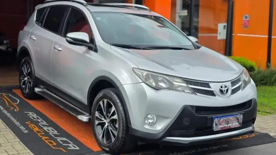 TOYOTA RAV4 2.5 4X4 16V GASOLINA 4P AUTOMÁTICO