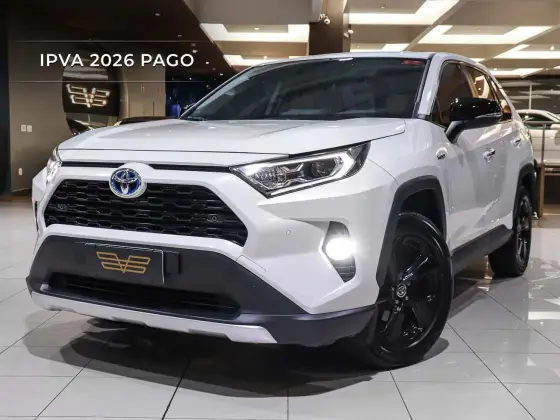 TOYOTA RAV4 2.5 VVT-IE HYBRID S CONNECT AWD CVT