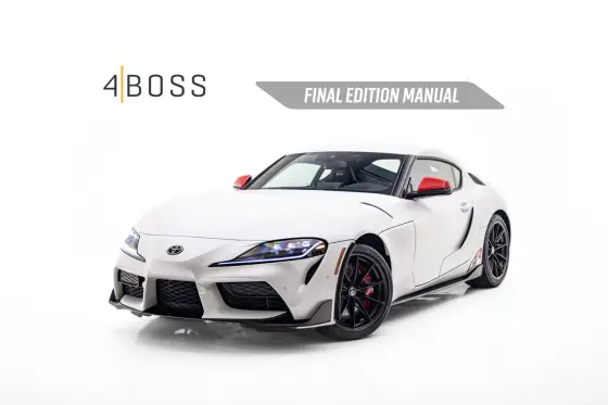 TOYOTA SUPRA 3.0 I6 TURBO GASOLINA FINAL EDITION AUTOMÁTICO