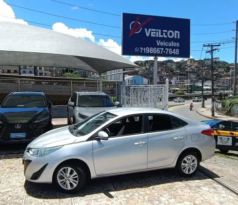 TOYOTA YARIS 1.5 16V FLEX SEDAN XL MULTIDRIVE
