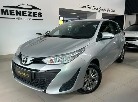 TOYOTA YARIS 1.5 16V FLEX SEDAN XL PLUS CONNECT MULTIDRIVE