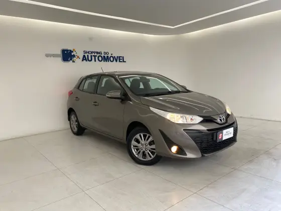 TOYOTA YARIS 1.5 16V FLEX SEDAN XL PLUS TECH MULTIDRIVE