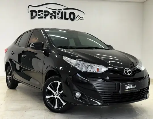 TOYOTA YARIS 1.5 16V FLEX SEDAN XS CONNECT MULTIDRIVE