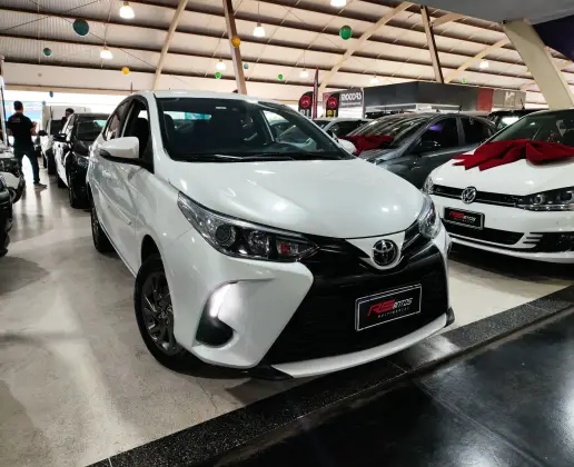 TOYOTA YARIS 1.5 16V FLEX SEDAN XS CONNECT MULTIDRIVE