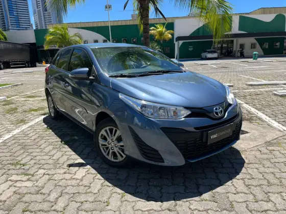 TOYOTA YARIS 1.5 16V FLEX XLS CONNECT MULTIDRIVE