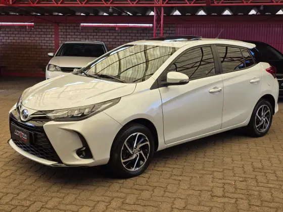 TOYOTA YARIS 1.5 16V FLEX XLS CONNECT MULTIDRIVE
