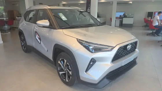 TOYOTA YARIS CROSS 1.5 VVT-I HYBRID FLEX XRE CVT