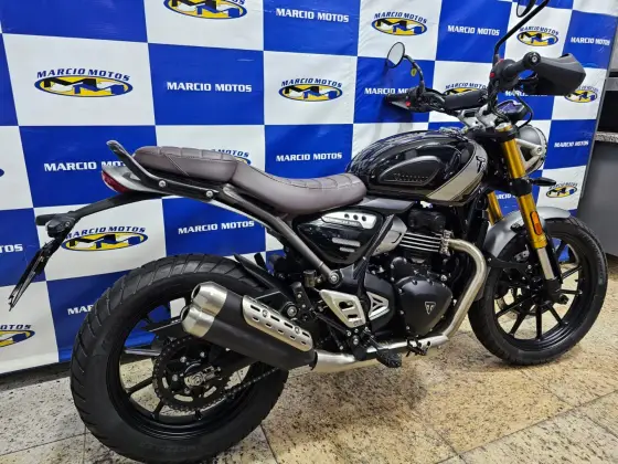 TRIUMPH SCRAMBLER 400 X 