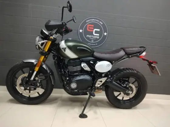 TRIUMPH SCRAMBLER 400 X 