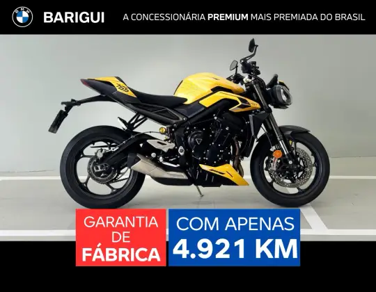 TRIUMPH STREET TRIPLE RS ABS 