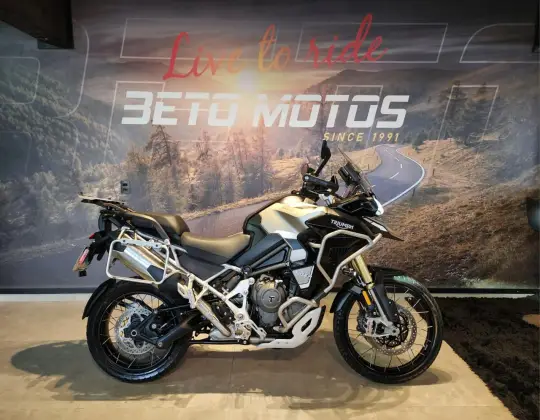 TRIUMPH TIGER 1200 RALLY EXPLORER 