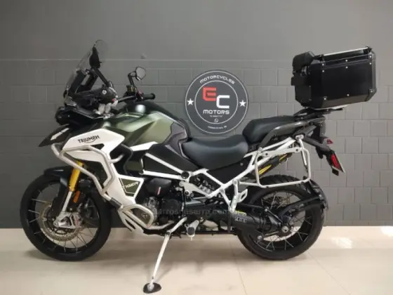 TRIUMPH TIGER 1200 RALLY EXPLORER 