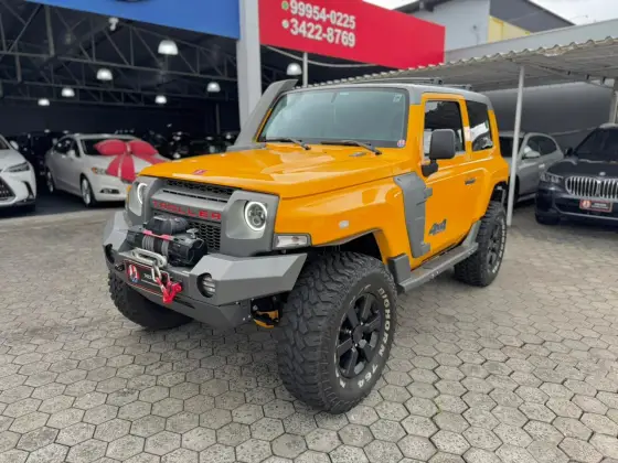 TROLLER T4 3.2 XLT 4X4 20V TURBO INTERCOOLER DIESEL 2P MANUAL