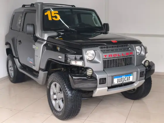 TROLLER T4 3.2 XLT 4X4 20V TURBO INTERCOOLER DIESEL 2P MANUAL